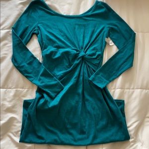 Old Navy Deep teal Maternity Dress NWT